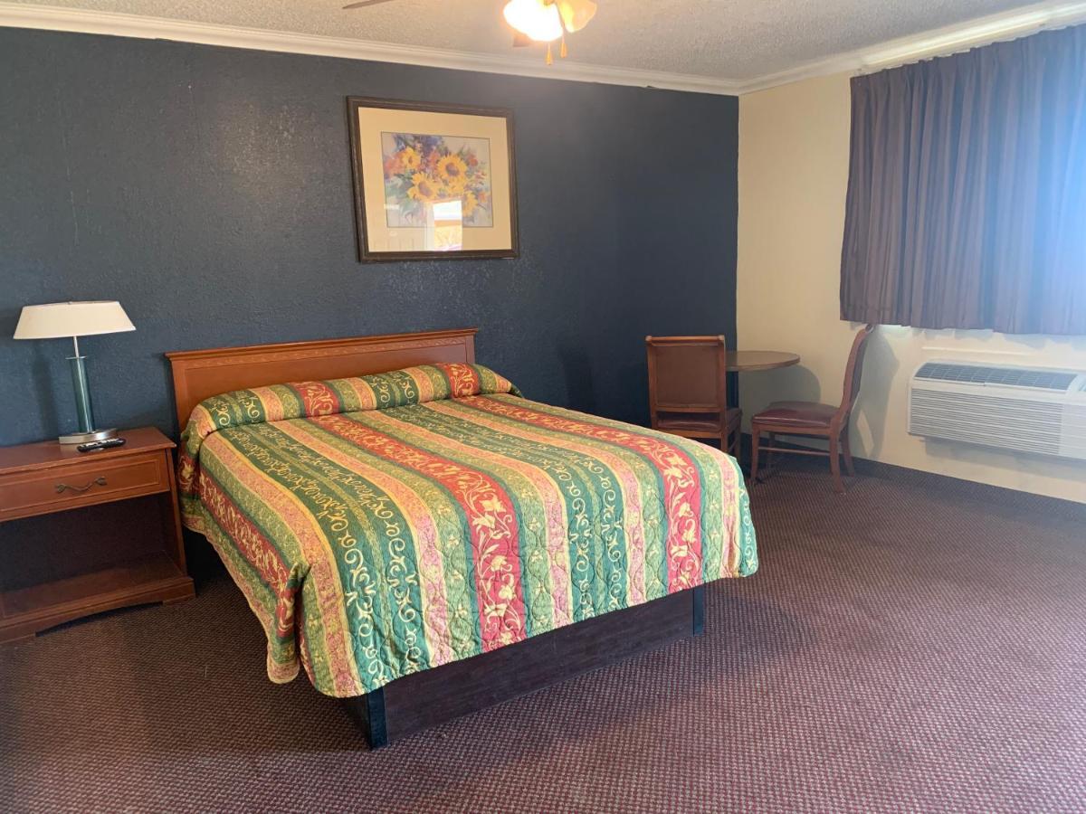 Budget Inn Big Spring Eksteriør billede