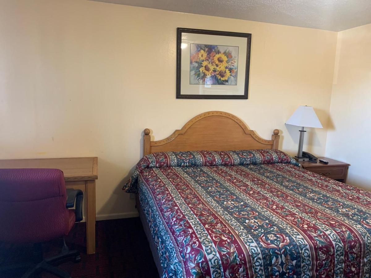 Budget Inn Big Spring Eksteriør billede