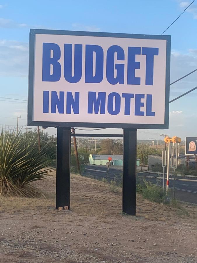 Budget Inn Big Spring Eksteriør billede